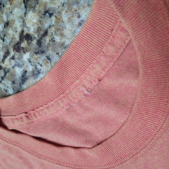 Steve McQueen Orange Shimmerish T-shirt - Picture 9 of 16